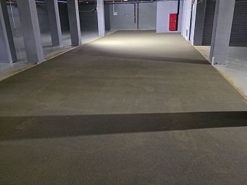 Засыпанные песком ДенсТоп Филлер 01 зоны проезда